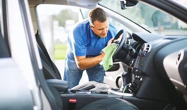 How To Clean A Dashboard Carlsbad, CA